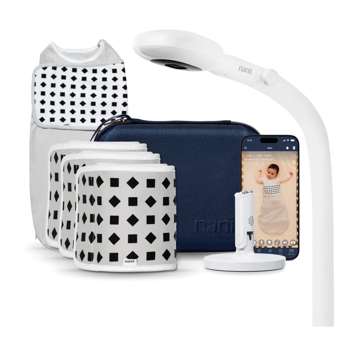 Nanit x Babylist Floor Stand Ultimate Bundle