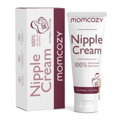 100% Natural Nipple Cream, Vegan Lanolin-free Nipple Butter