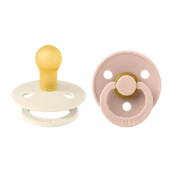 Natural Rubber Pacifier (2 Pack)