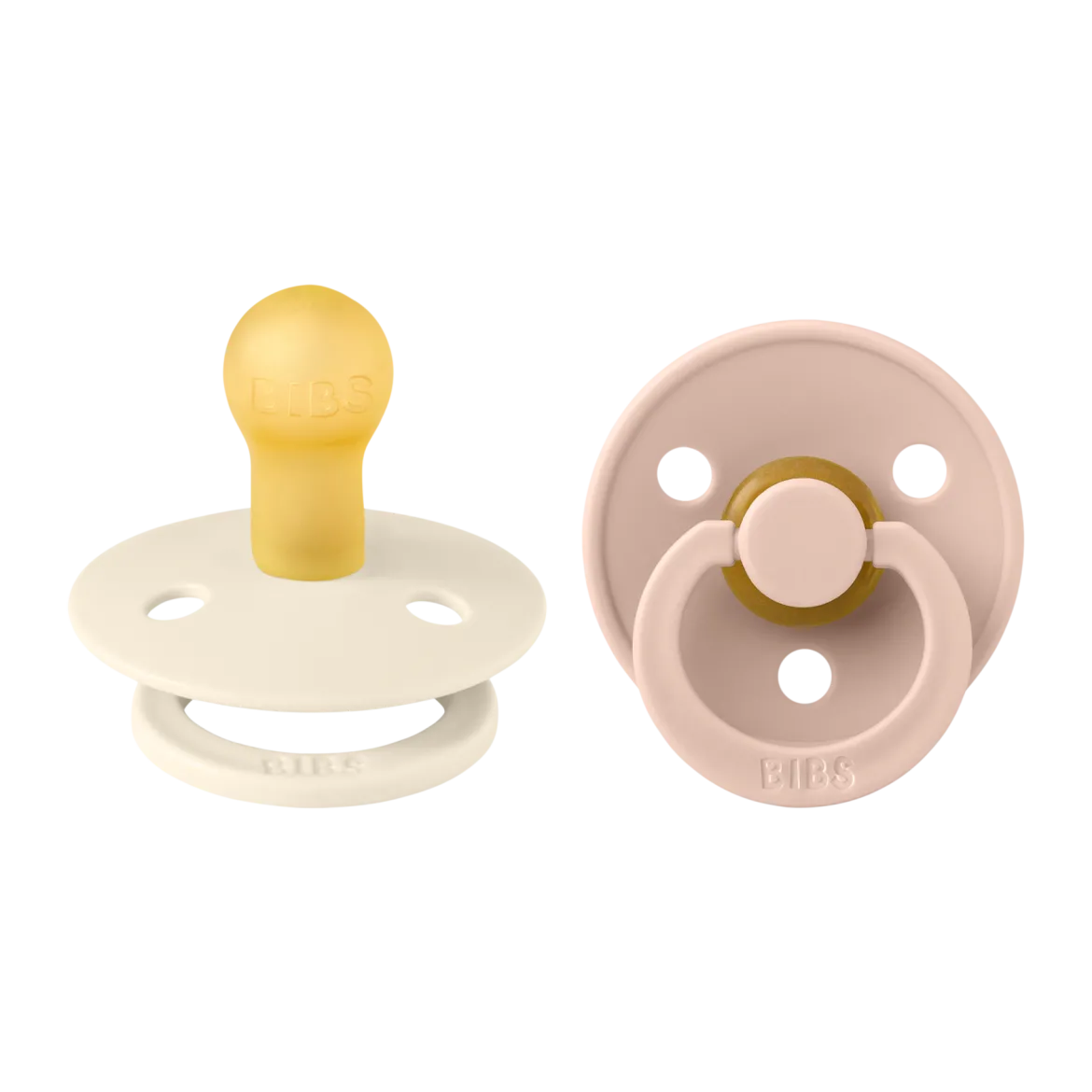 Natural Rubber Pacifier (2 Pack)