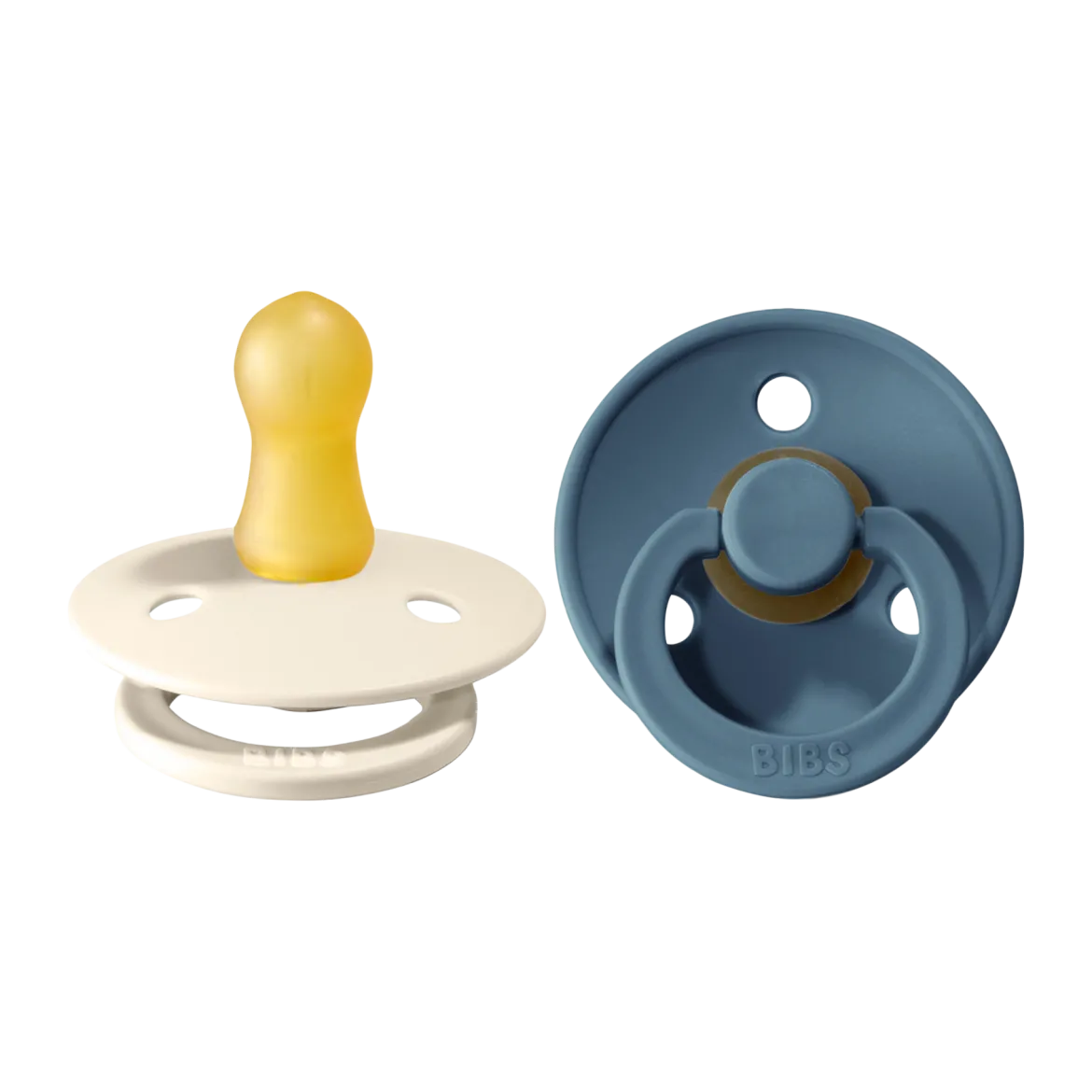 Natural Rubber Pacifier (2 Pack)