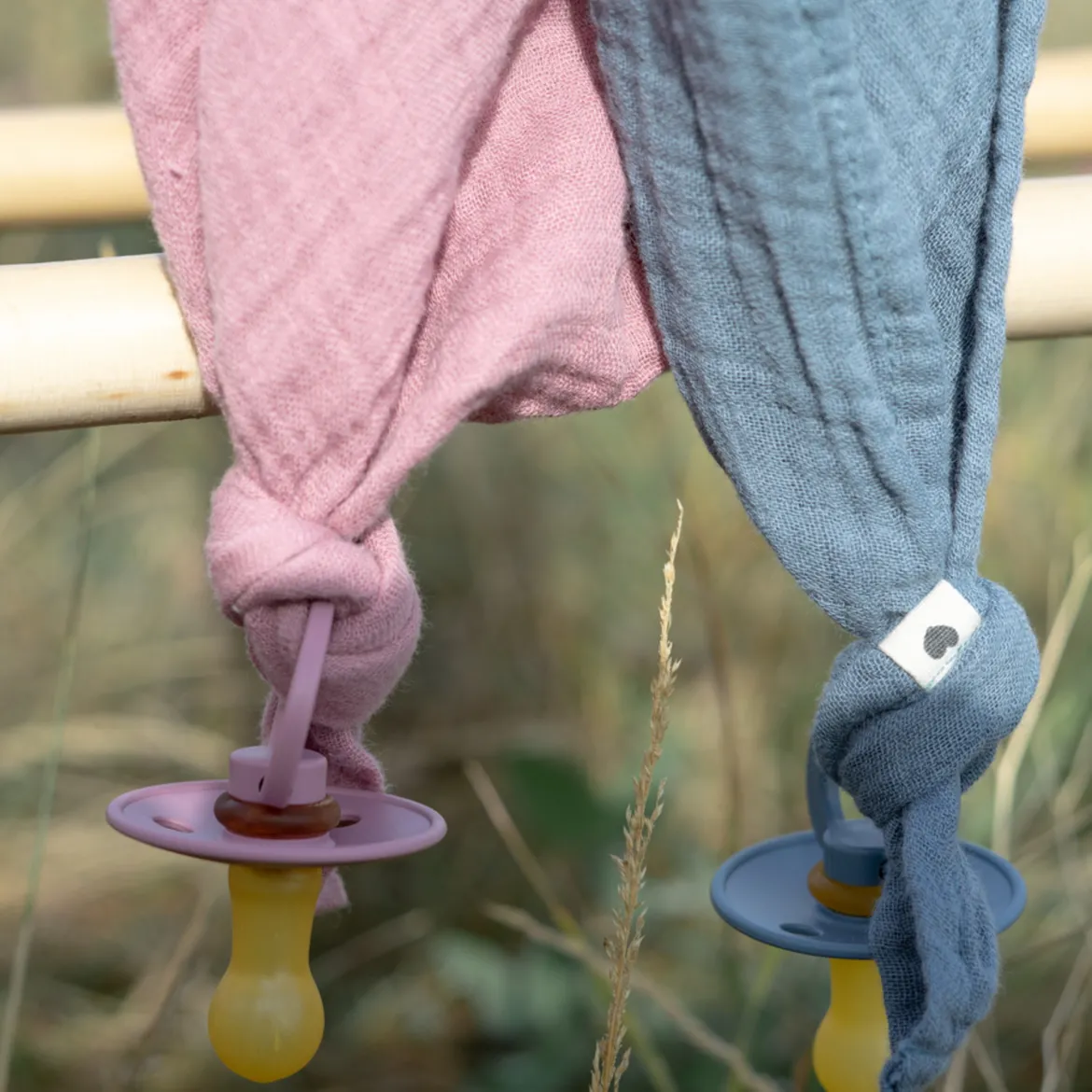 Natural Rubber Pacifier (2 Pack)