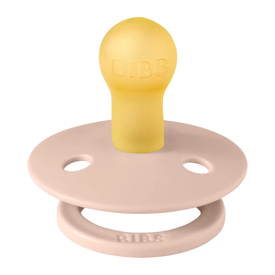 Natural Rubber Pacifier (2 Pack)