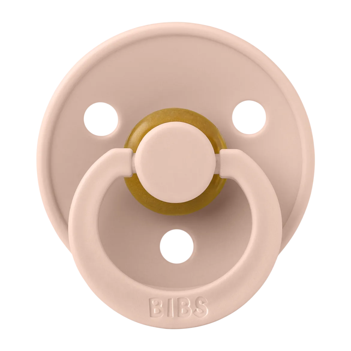 Natural Rubber Pacifier (2 Pack)