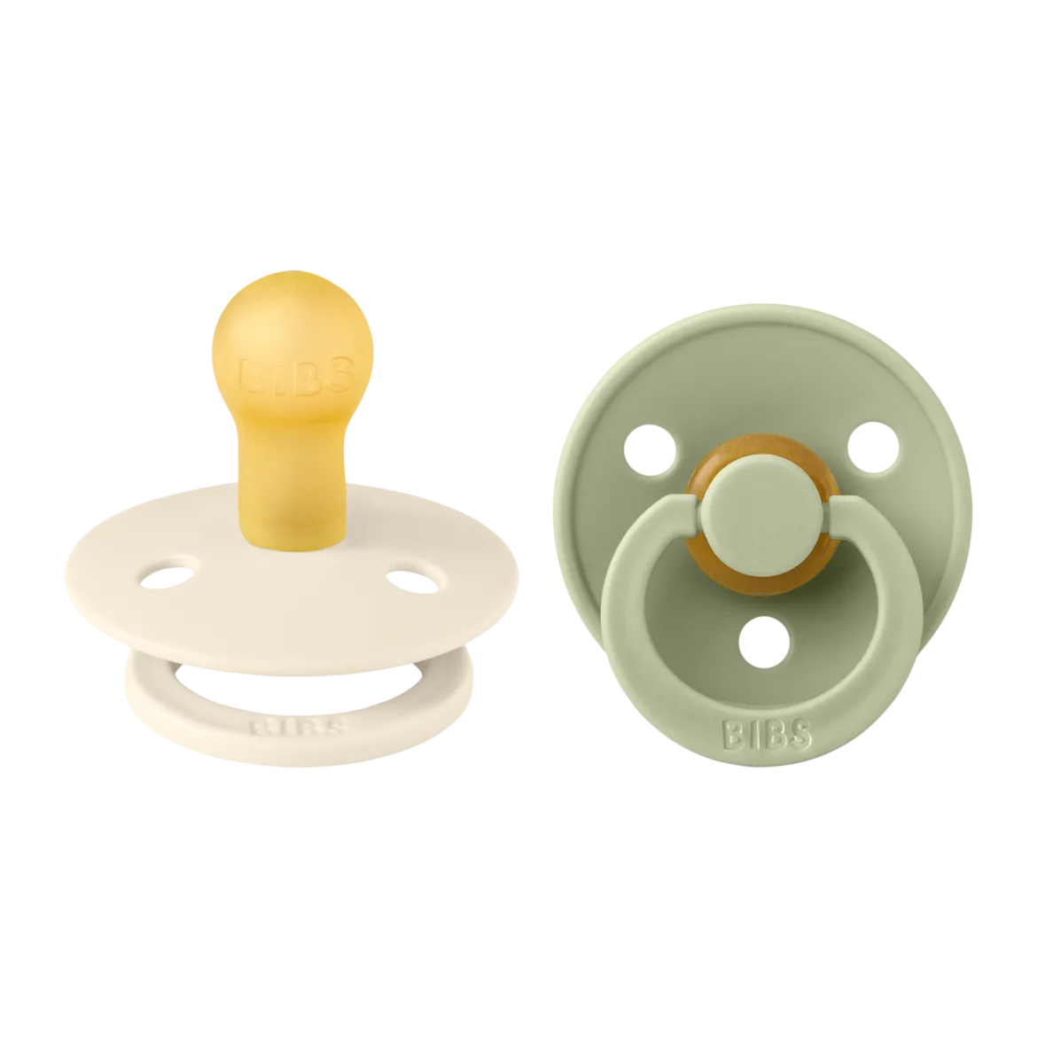 Natural Rubber Pacifier (2 Pack)