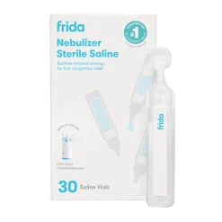 Nebulizer Sterile Saline Vials