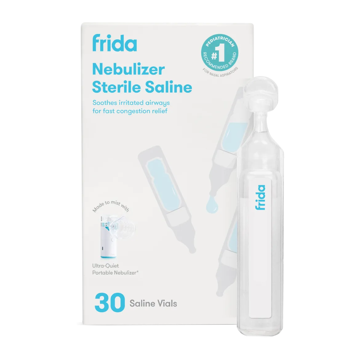 Nebulizer Sterile Saline Vials