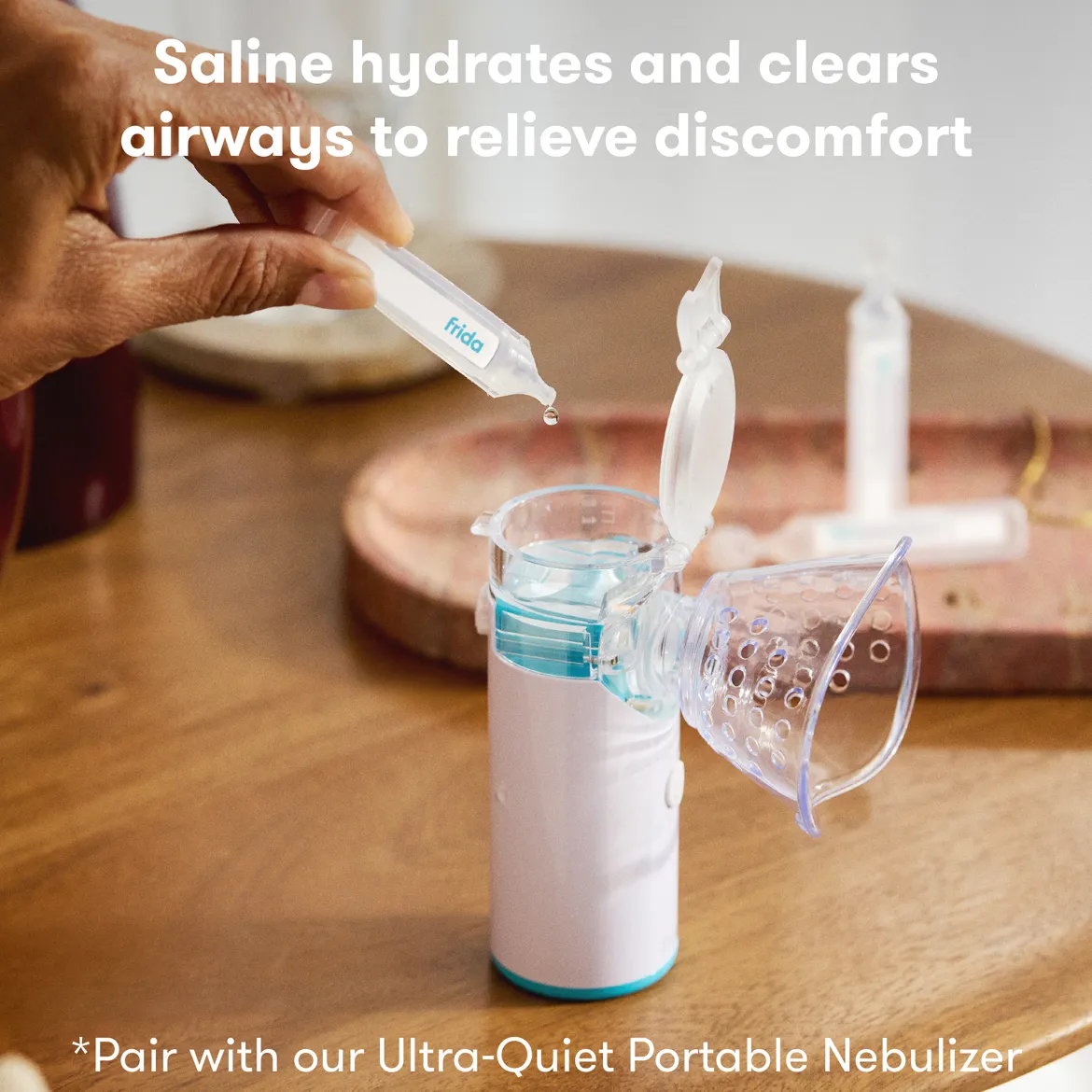 Nebulizer Sterile Saline Vials