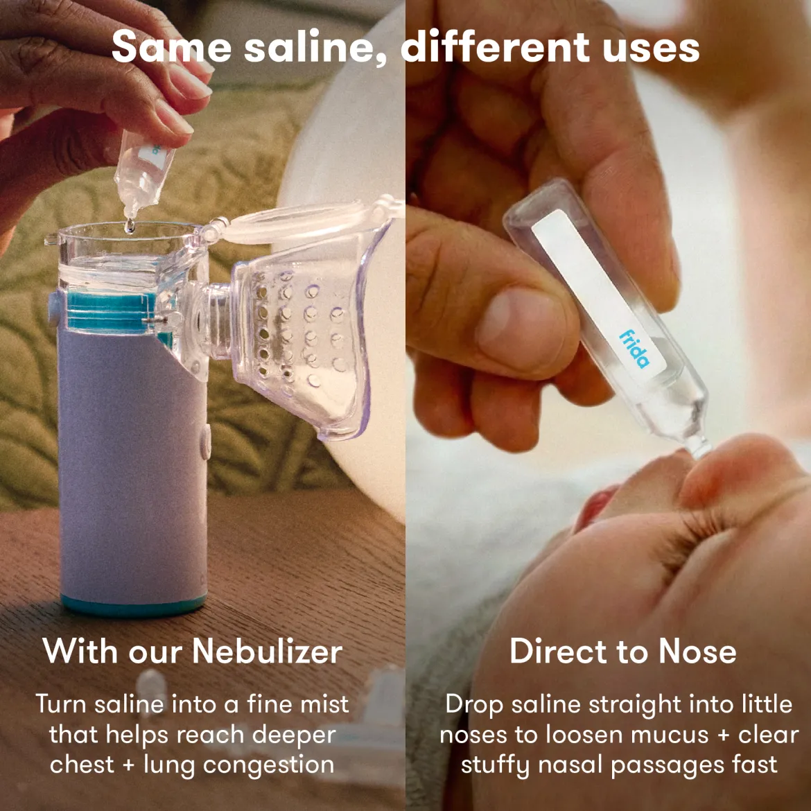 Nebulizer Sterile Saline Vials