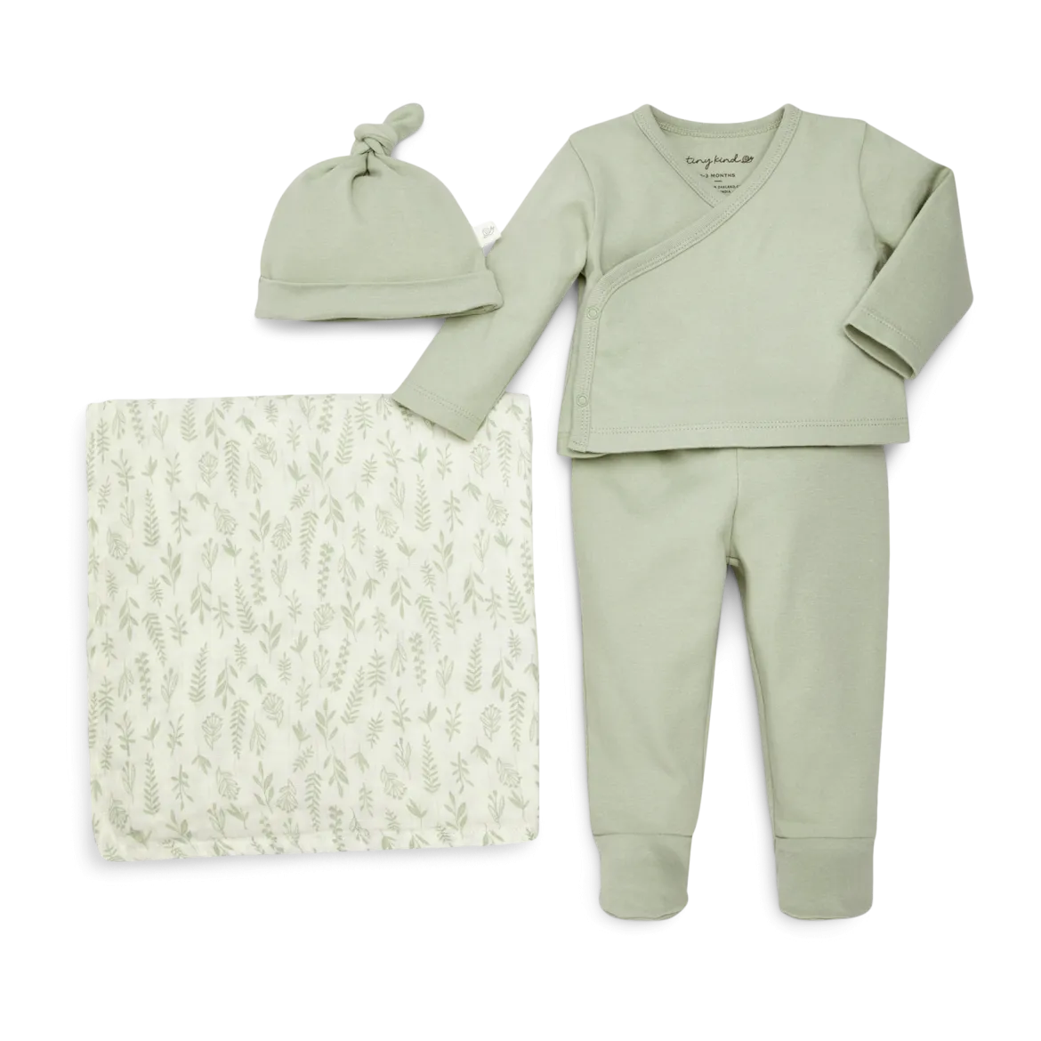 New Arrivals Organic Cotton 4-Piece Gift Set