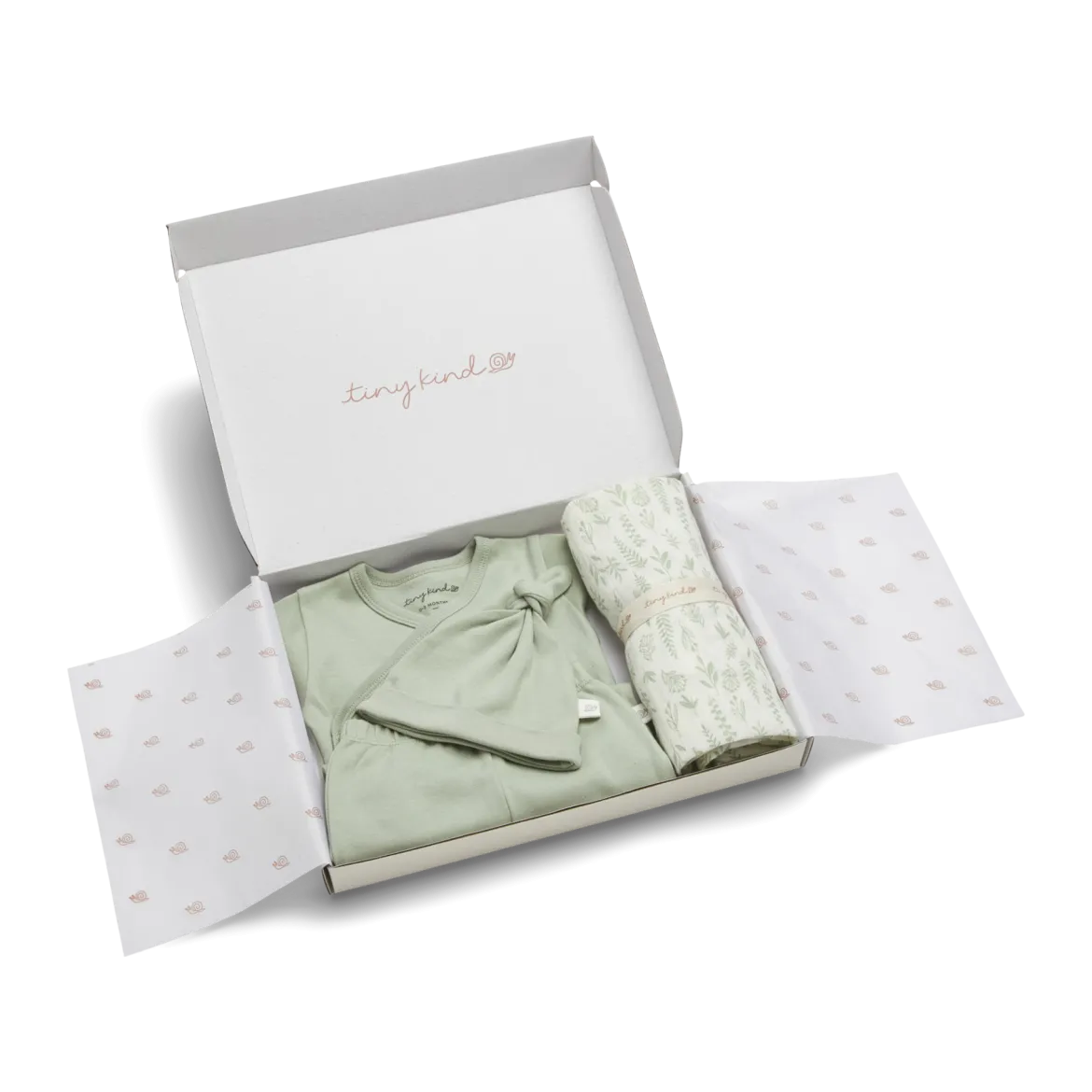 New Arrivals Organic Cotton 4-Piece Gift Set