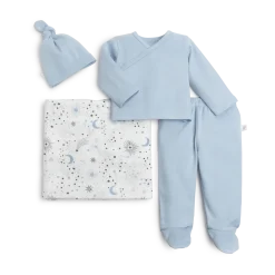 New Arrivals Organic Cotton 4-Piece Gift Set