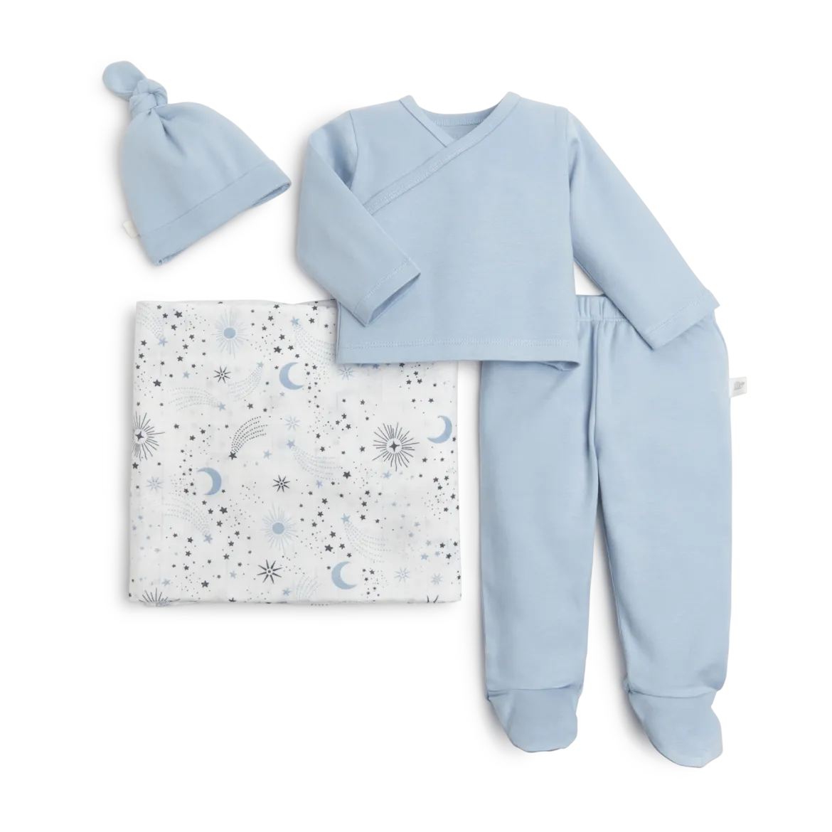 New Arrivals Organic Cotton 4-Piece Gift Set