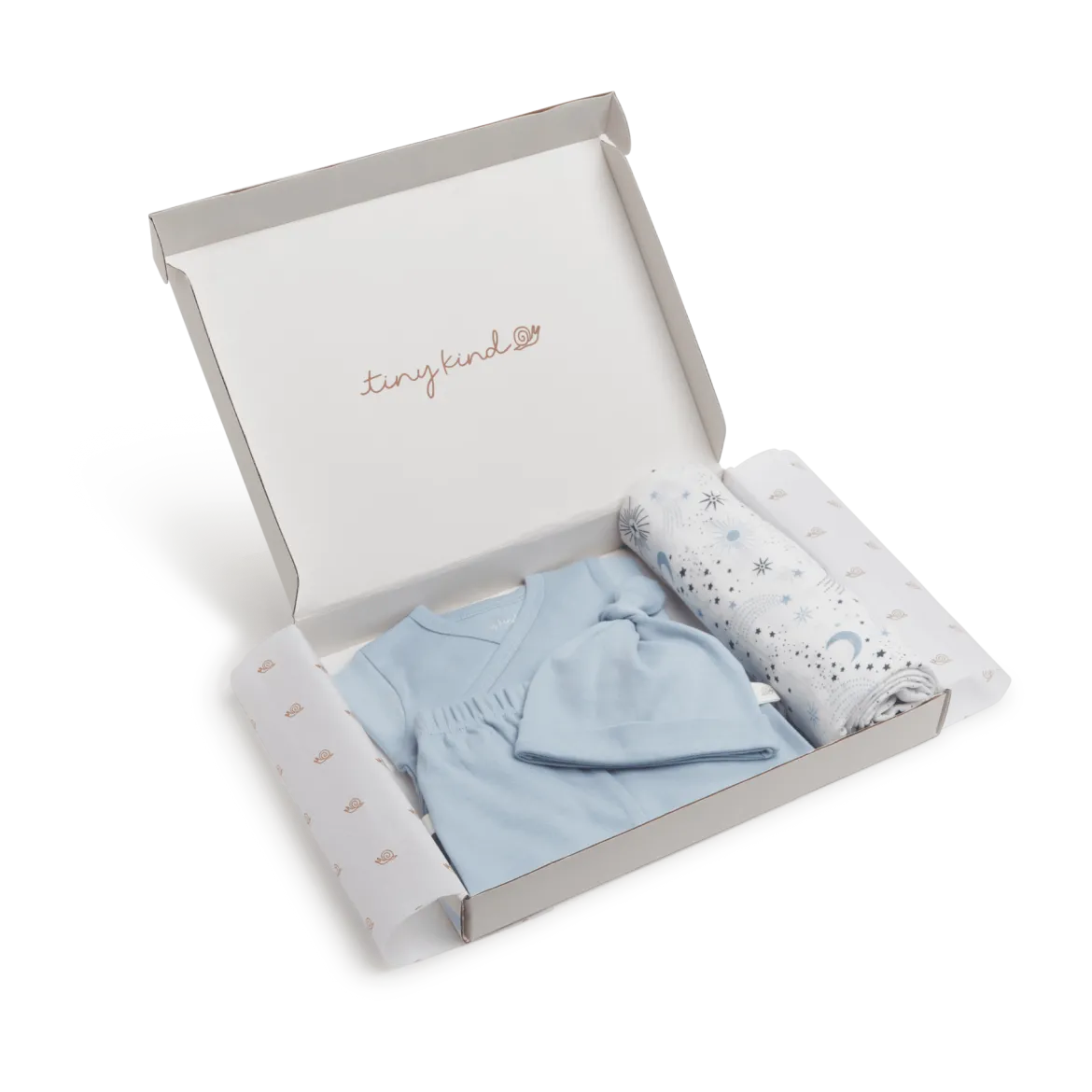 New Arrivals Organic Cotton 4-Piece Gift Set