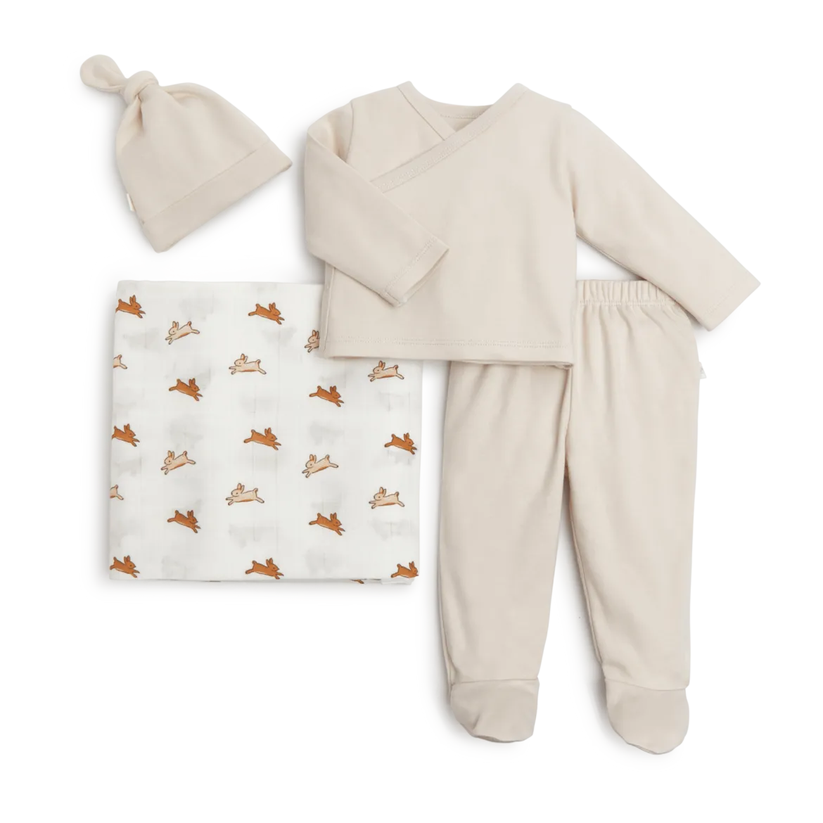 New Arrivals Organic Cotton 4-Piece Gift Set