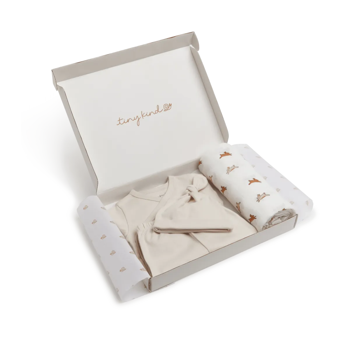 New Arrivals Organic Cotton 4-Piece Gift Set