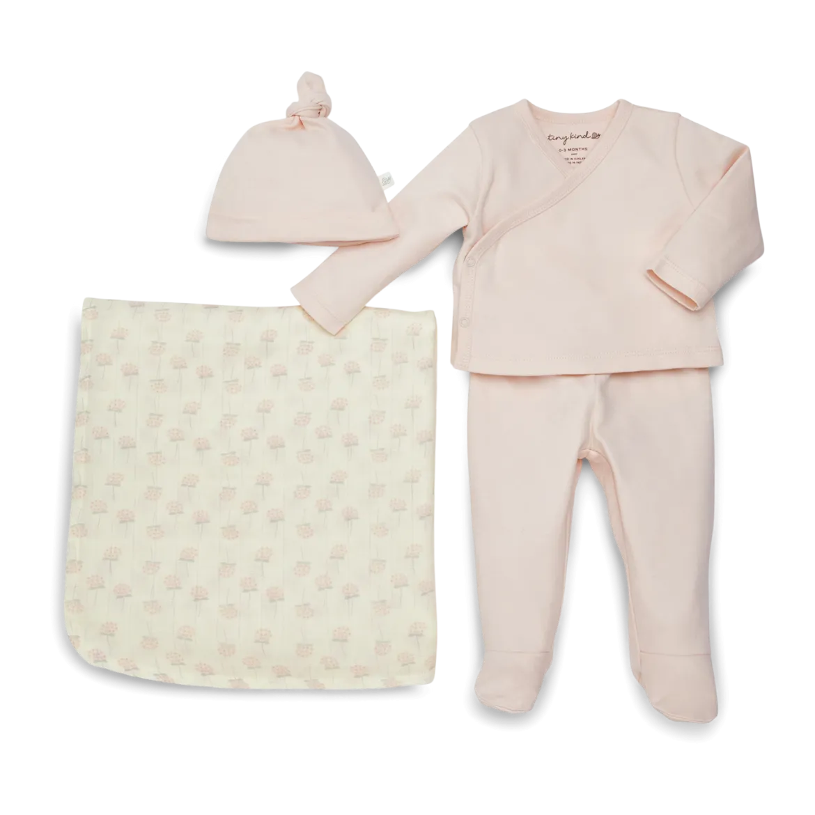 New Arrivals Organic Cotton 4-Piece Gift Set