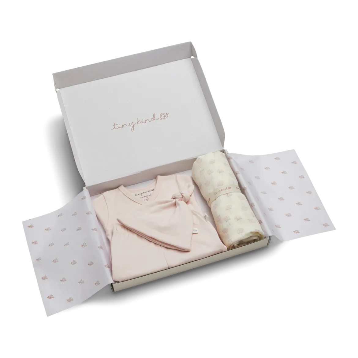 New Arrivals Organic Cotton 4-Piece Gift Set