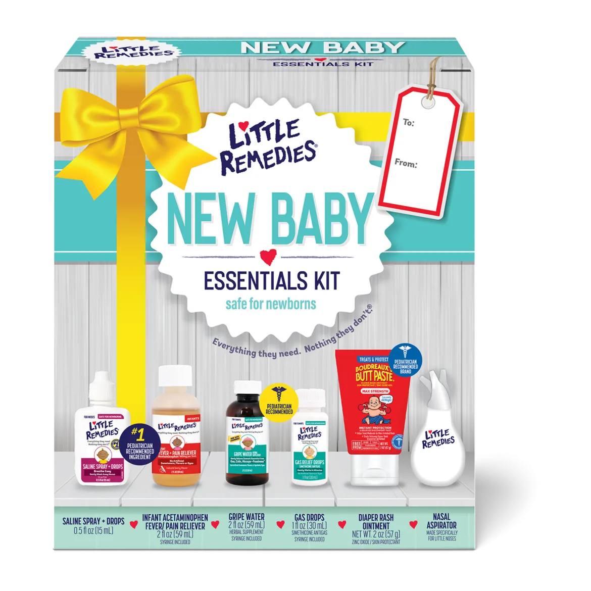 New Baby Essentials Kit
