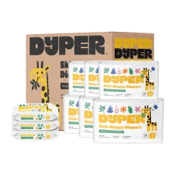 Newborn Diapers and Wipes Starter Bundle