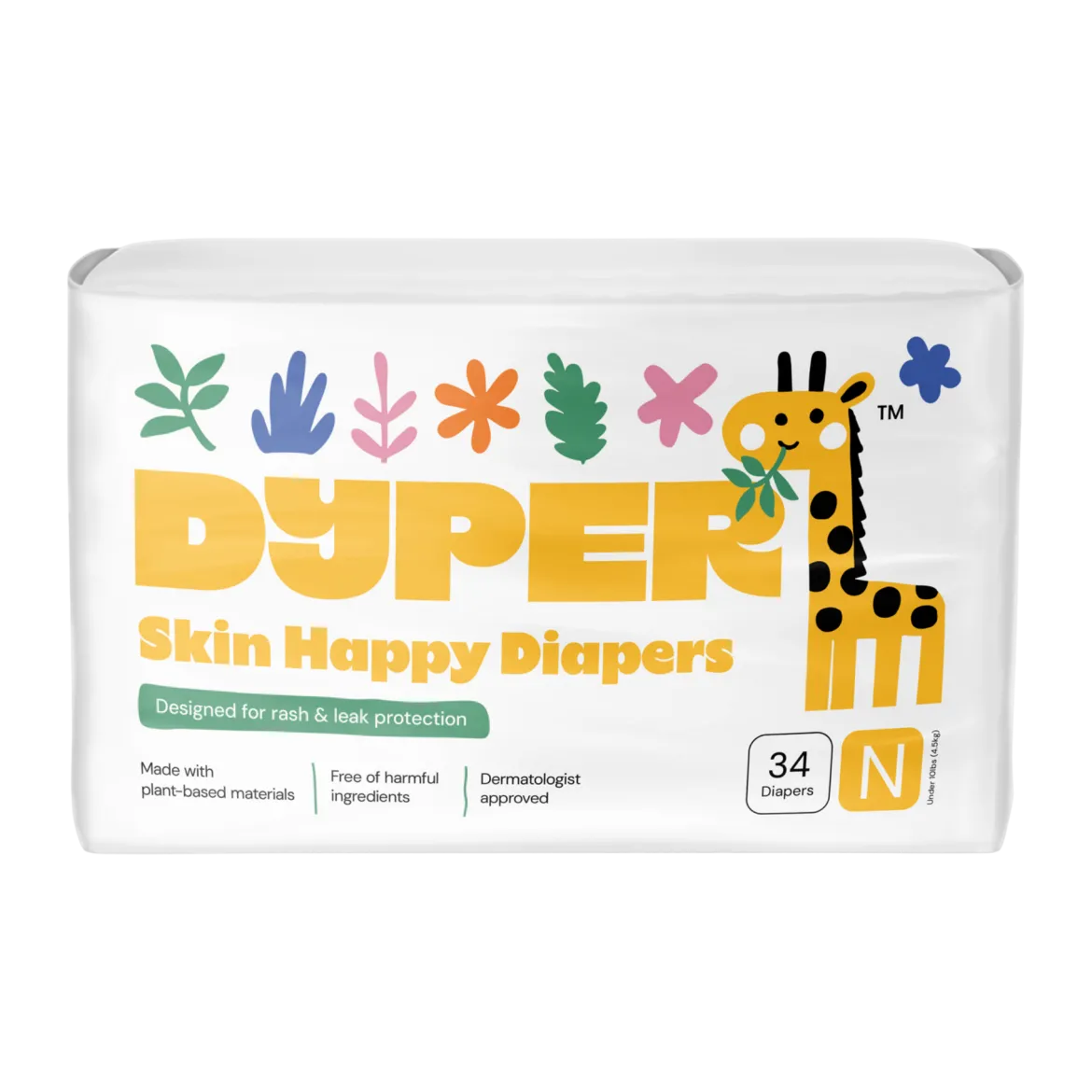 Newborn Diapers and Wipes Starter Bundle