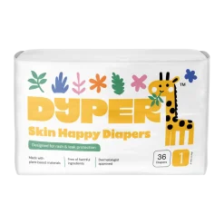 Newborn Diapers and Wipes Starter Bundle