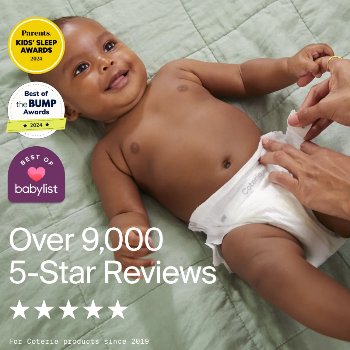 Newborn Diaper & Wipes Starter Bundle