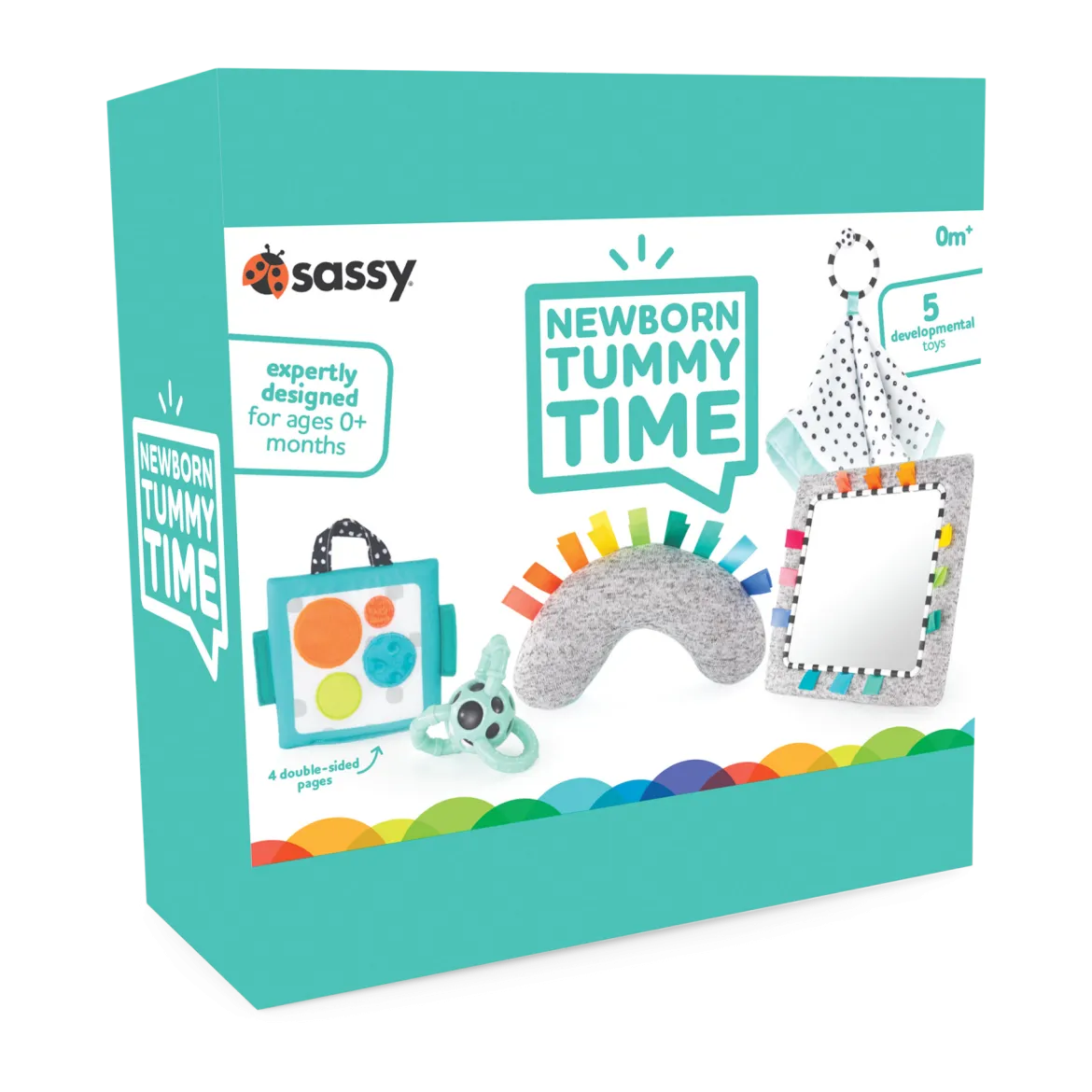 Newborn Tummy Time Gift Set