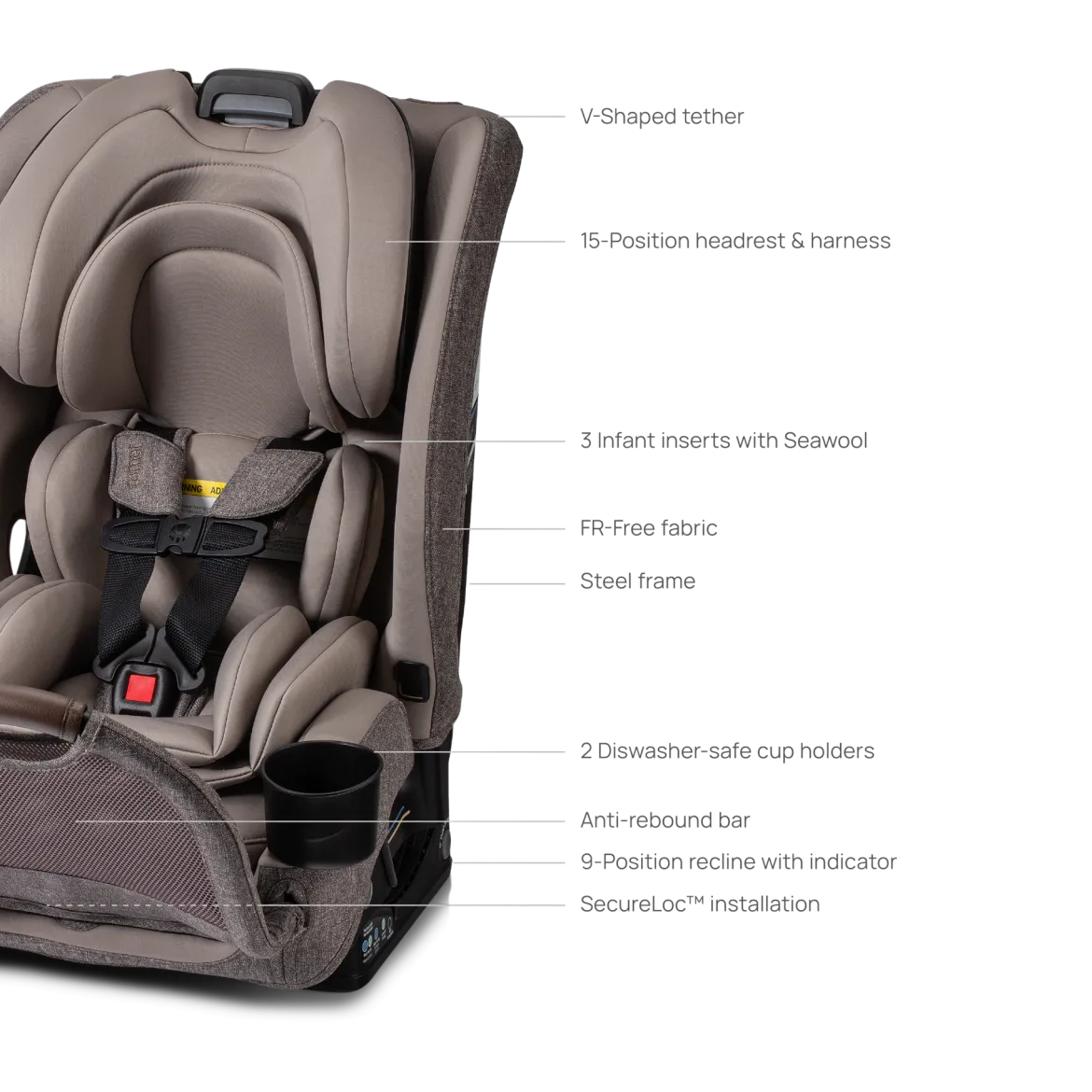 Nexa All-In-One Car Seat