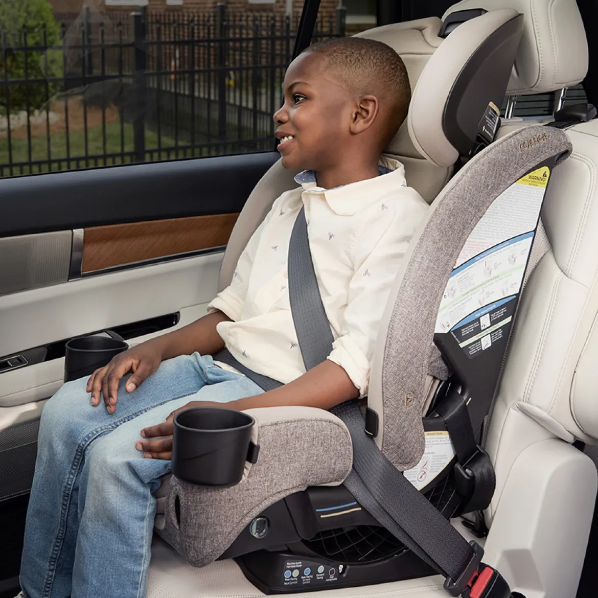 Nexa All-In-One Car Seat
