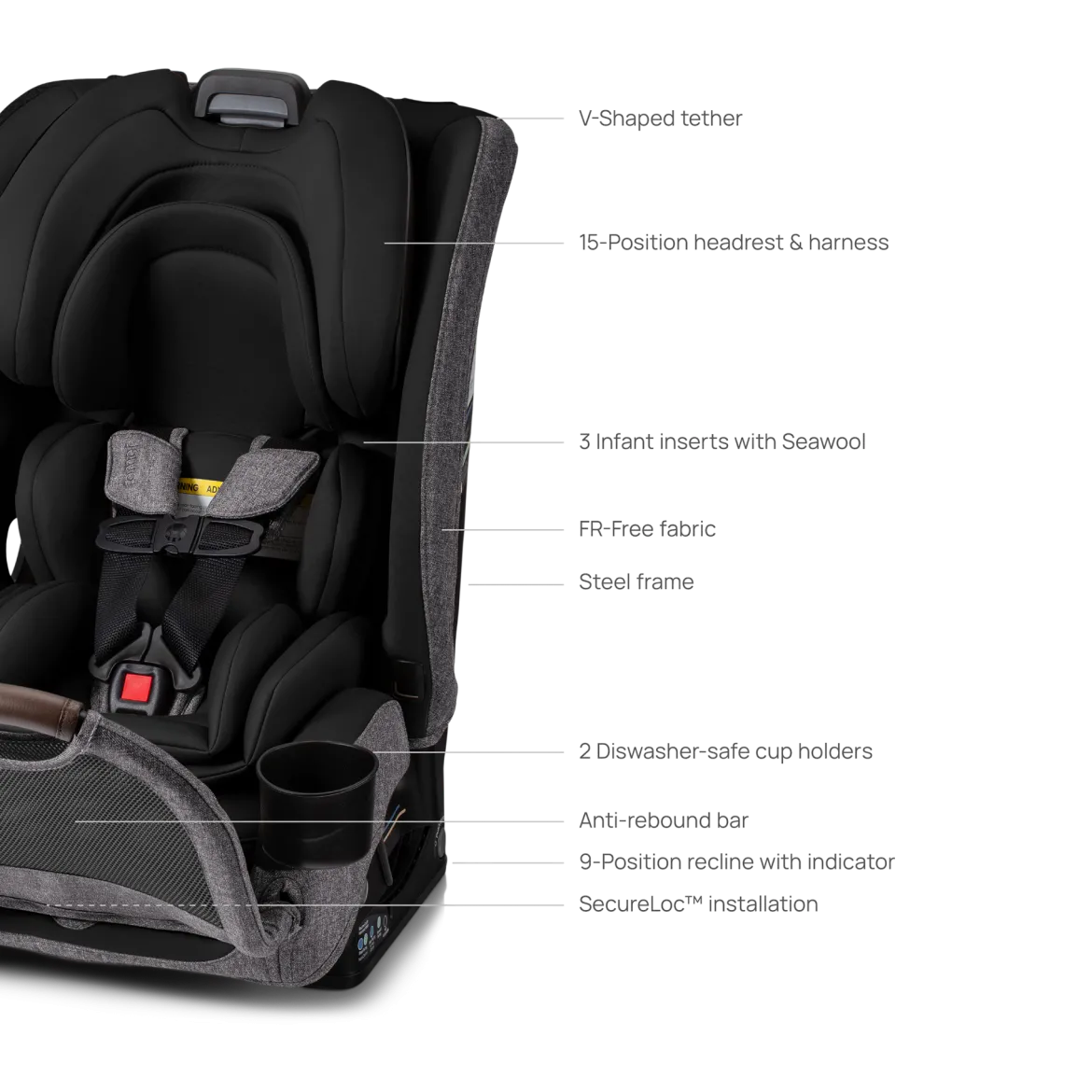 Nexa All-In-One Car Seat
