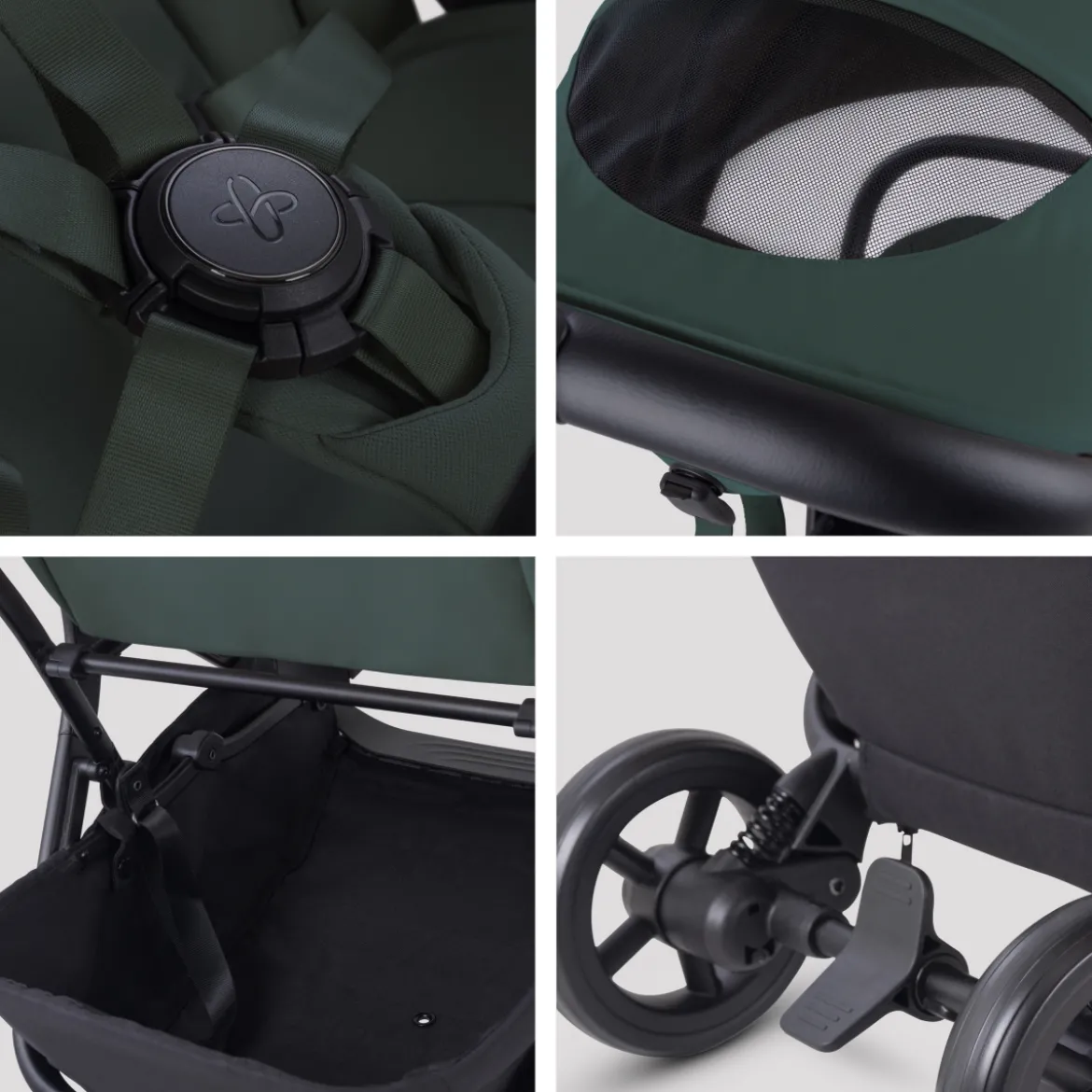 Nia Compact Travel Stroller