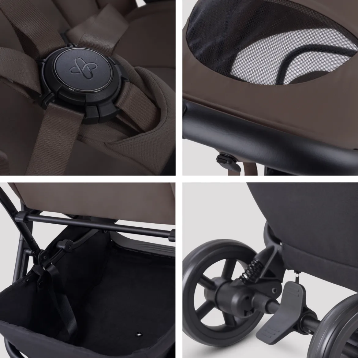 Nia Compact Travel Stroller