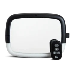 Night Light In-Sight Pivot Car Back Seat Mirror