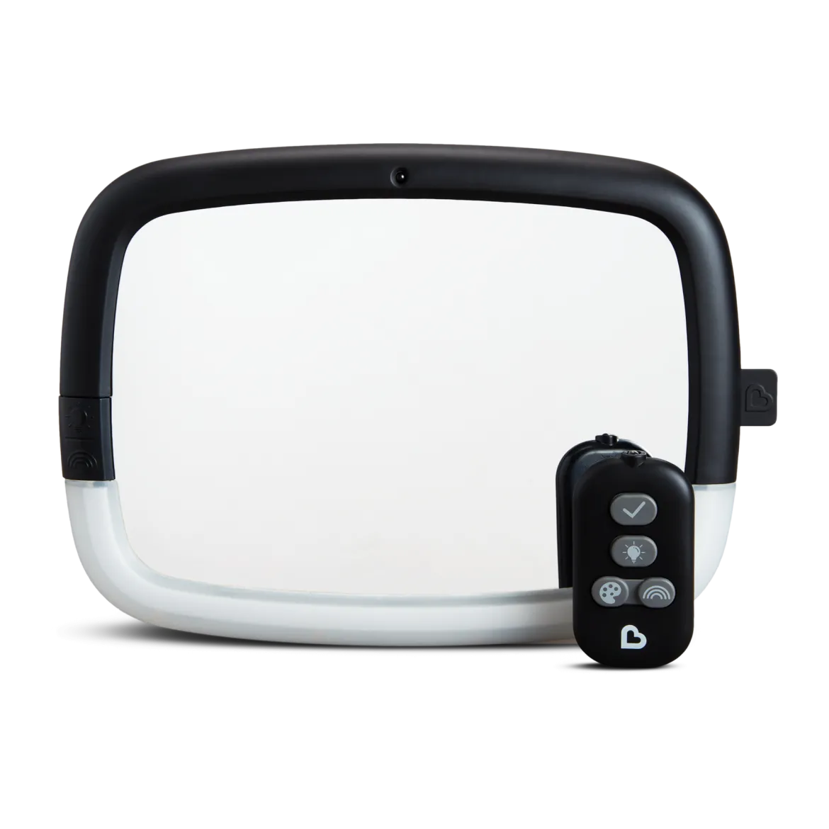 Night Light In-Sight Pivot Car Back Seat Mirror