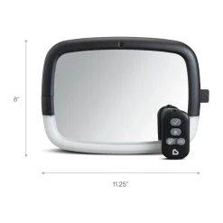 Night Light In-Sight Pivot Car Back Seat Mirror