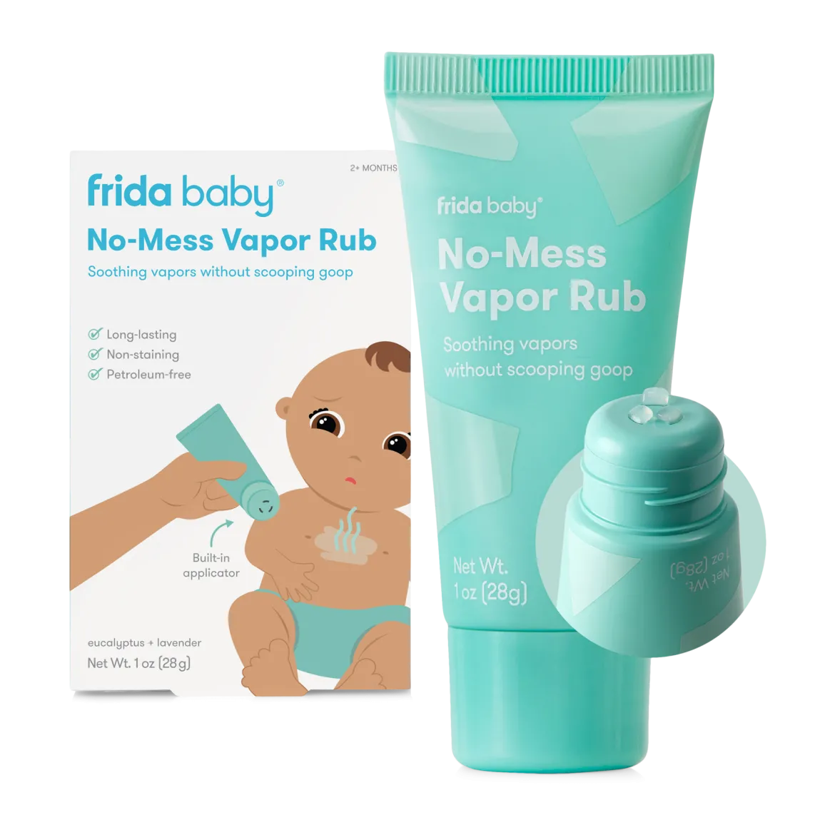 No-Mess Vapor Rub