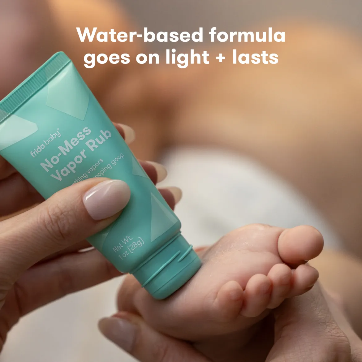 No-Mess Vapor Rub