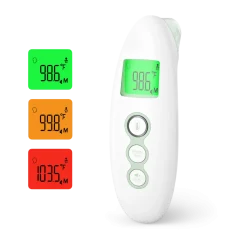 Non-Contact Forehead and Ear Thermometer