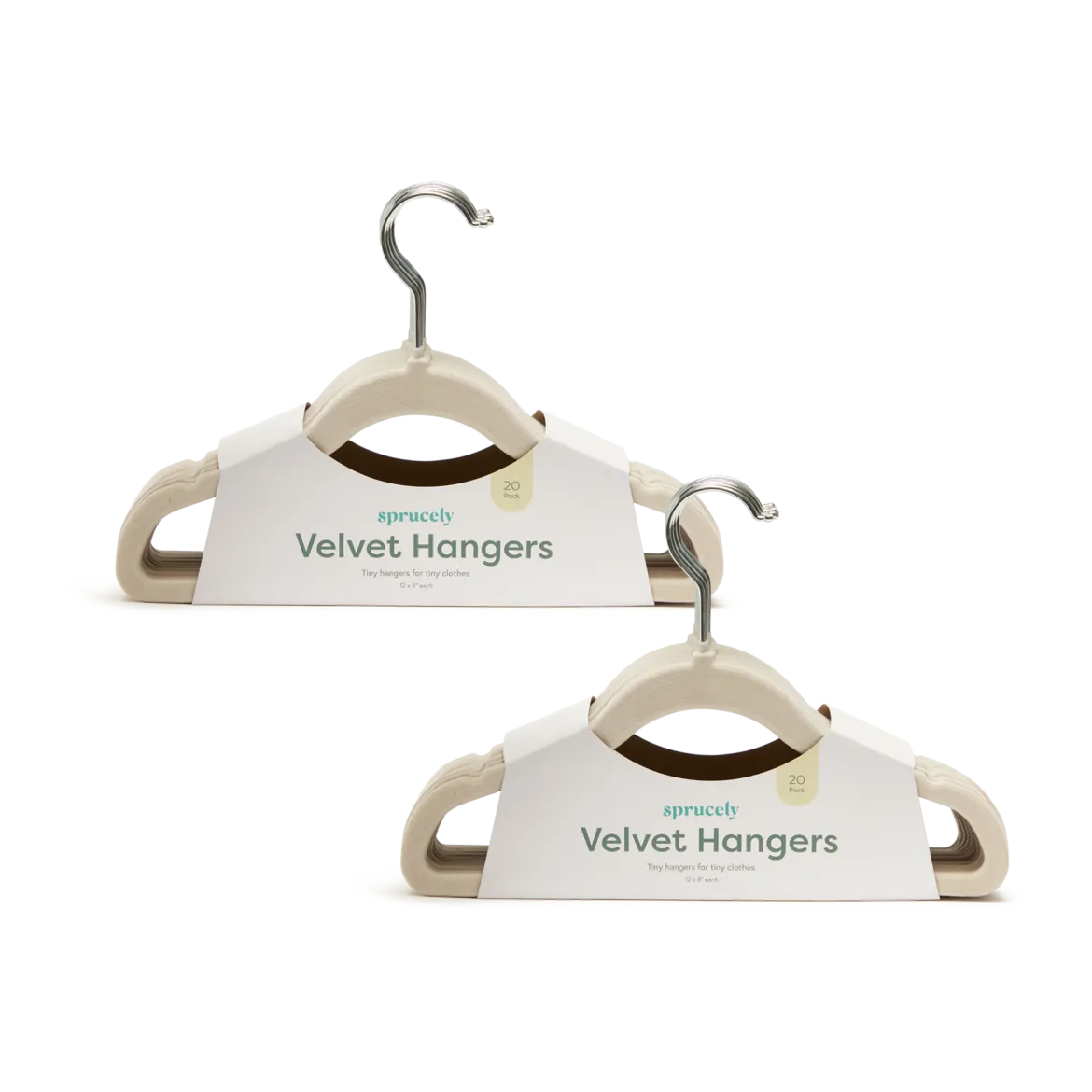 Non-Slip Velvet Hangers