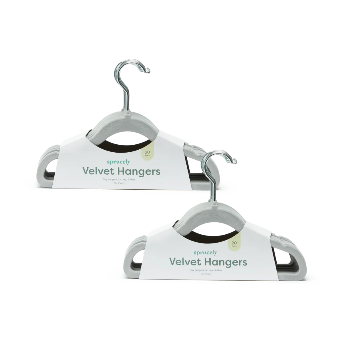 Non-Slip Velvet Hangers