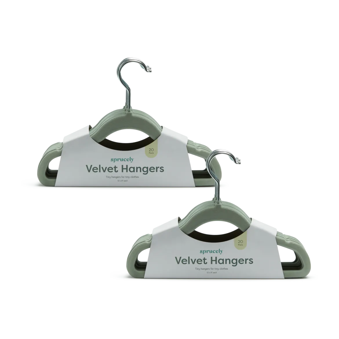 Non-Slip Velvet Hangers