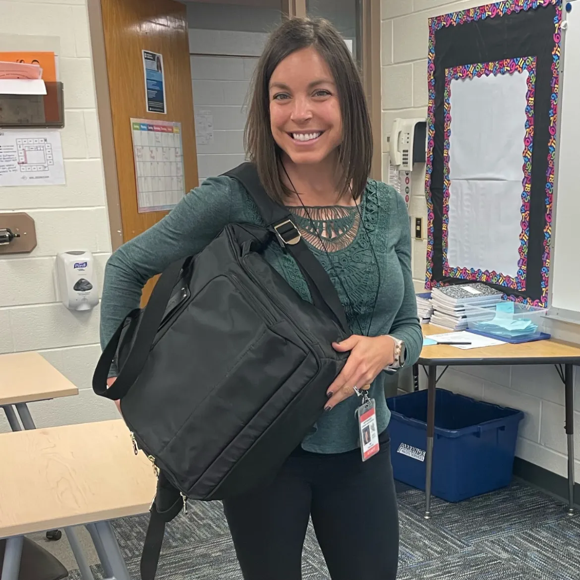 Norah Breast Pump Backpack