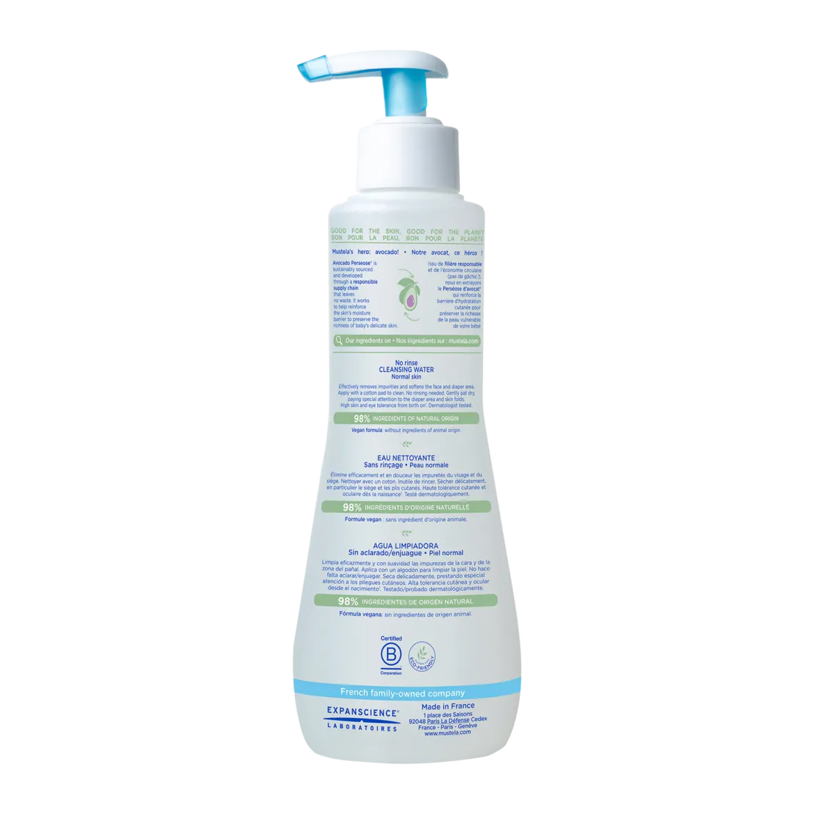 No Rinse Micellar Cleansing Water