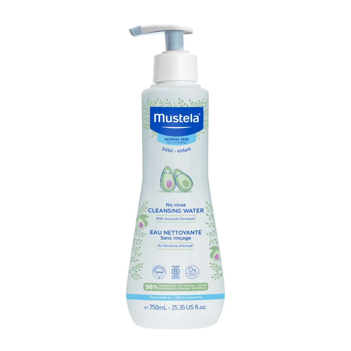 No Rinse Micellar Cleansing Water