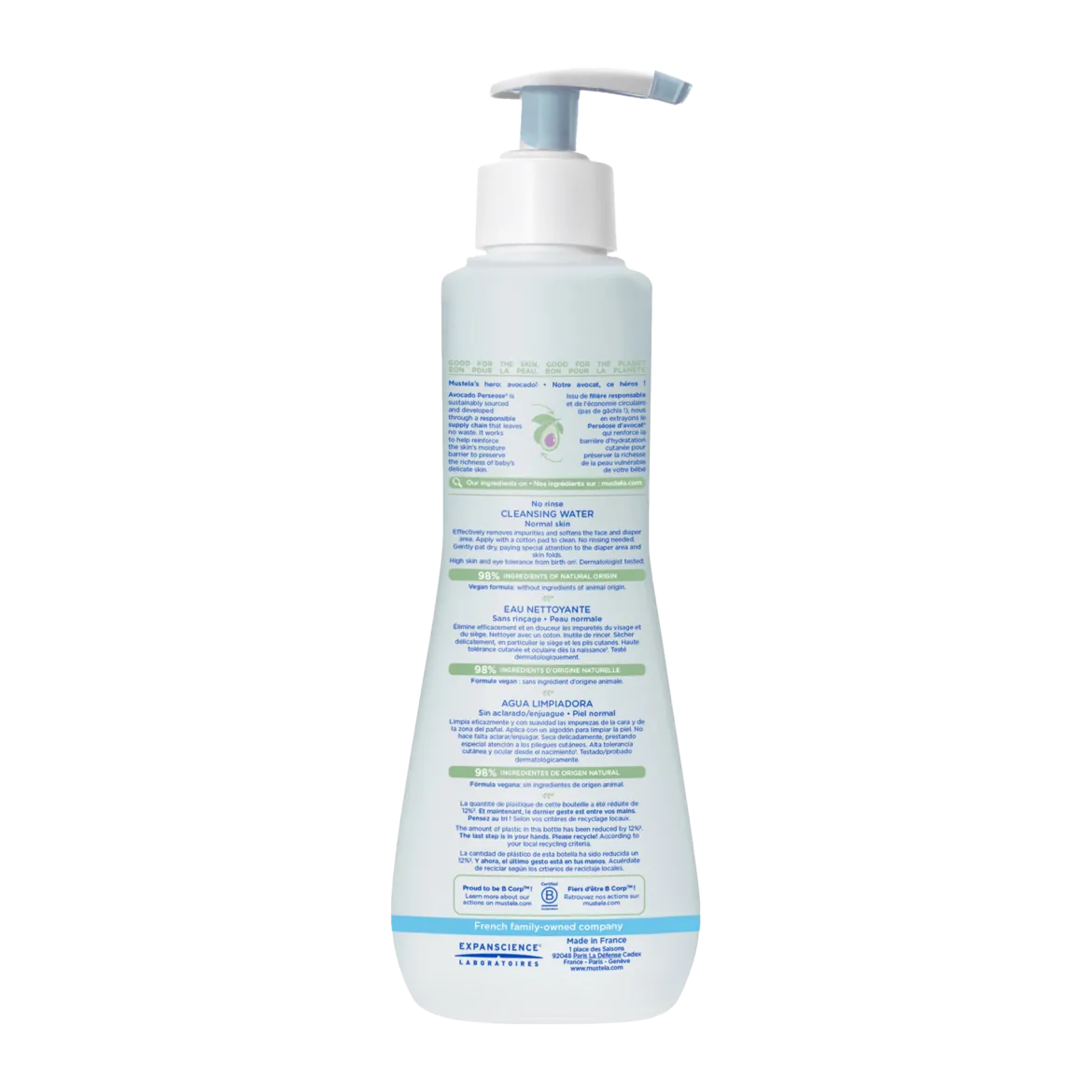 No Rinse Micellar Cleansing Water