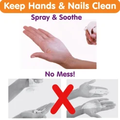 No-Rub Diaper Rash Spray