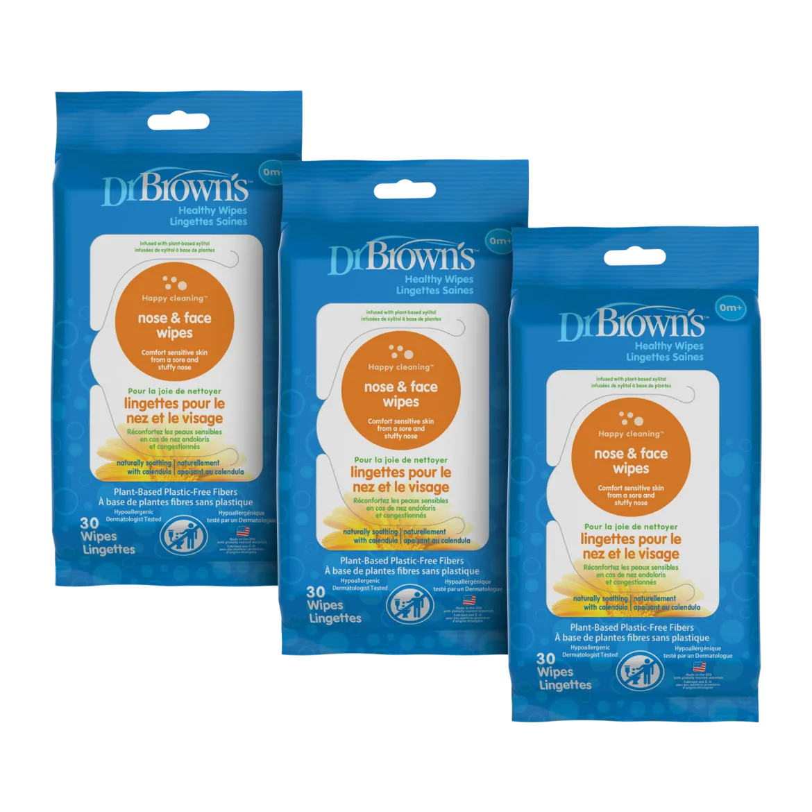 Nose and Face Wipes