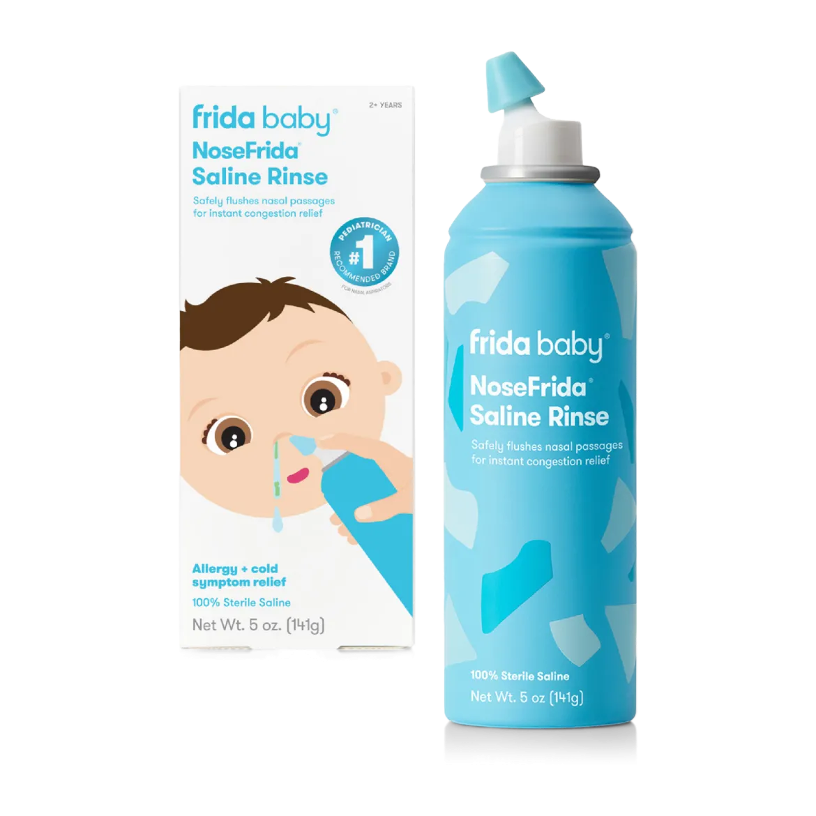 NoseFrida Saline Rinse