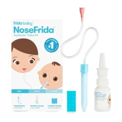 NoseFrida SnotSucker Saline Kit